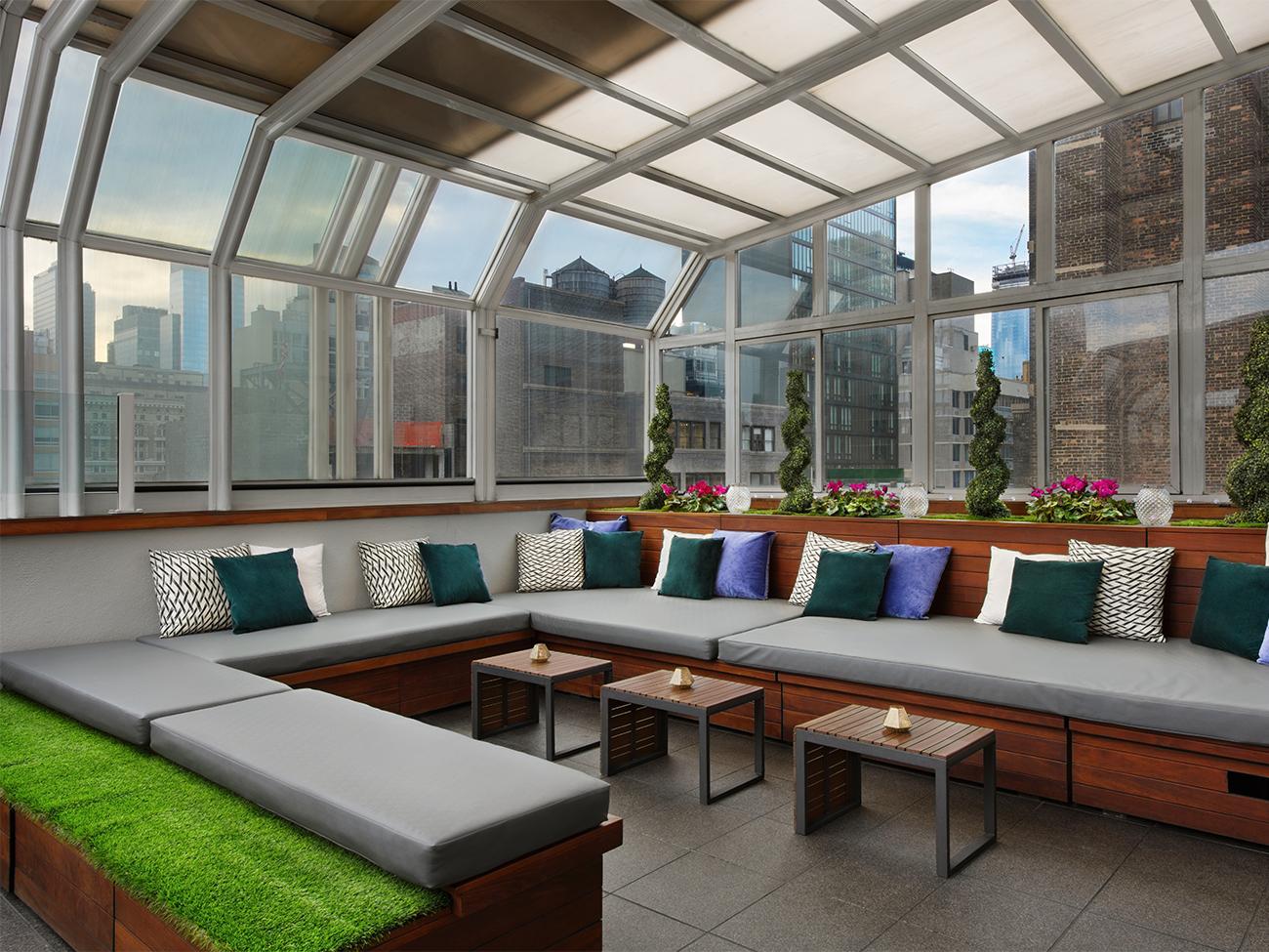 Top of the Strand - Covered Seating